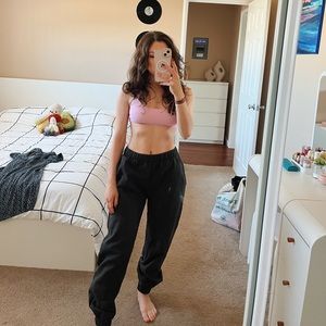 Brandy Melville black sweatpants
